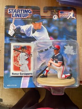Hasbro Nomar Garciaparra Action Figure - Red White Blue